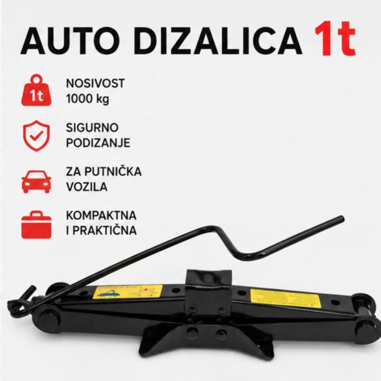 Auto dizalica nosivosti 1 t za podizanje vozila