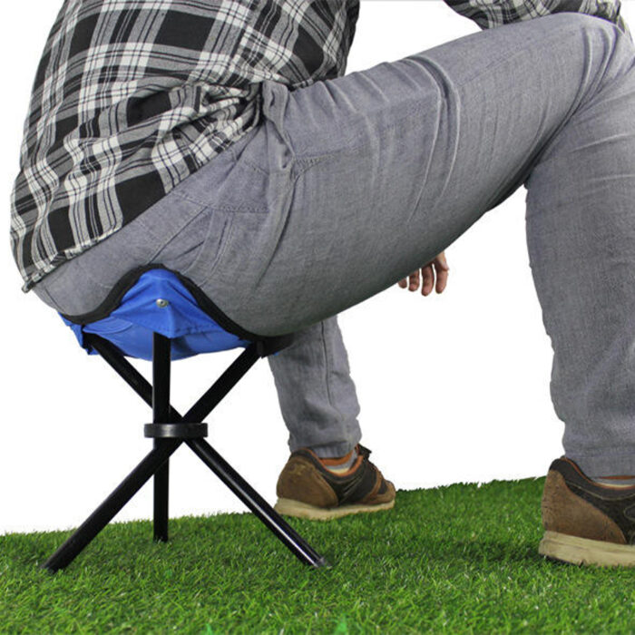 Stolica Sklopiva - Tronožac u više boja - Image 4