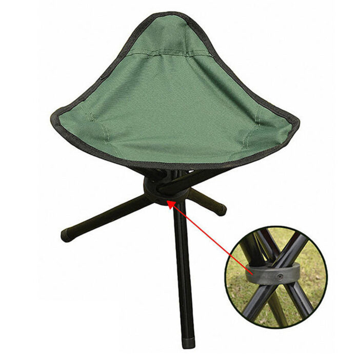 Stolica Sklopiva - Tronožac u više boja - Image 5