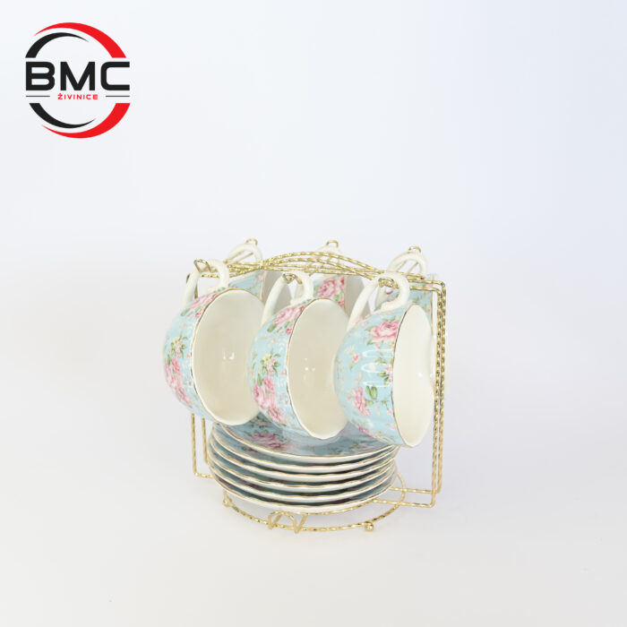 Šoljice Za Kafu/Čaj 6/1 200ml - Image 3