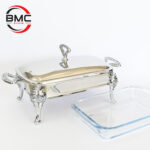 Vatrostalna Posuda Sa Inox Poklopcem - Image 2