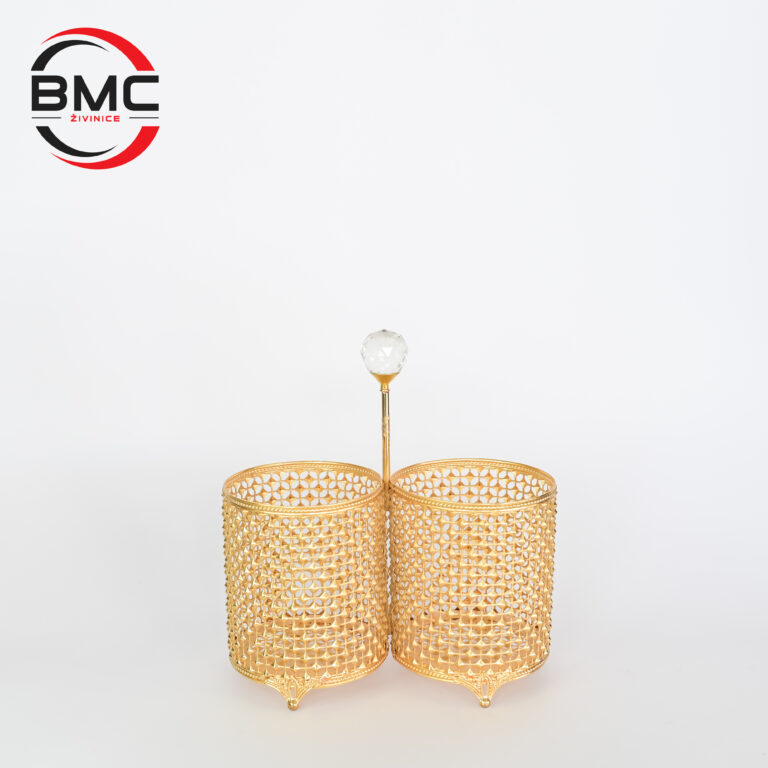 dvodjelni stalak za kasike