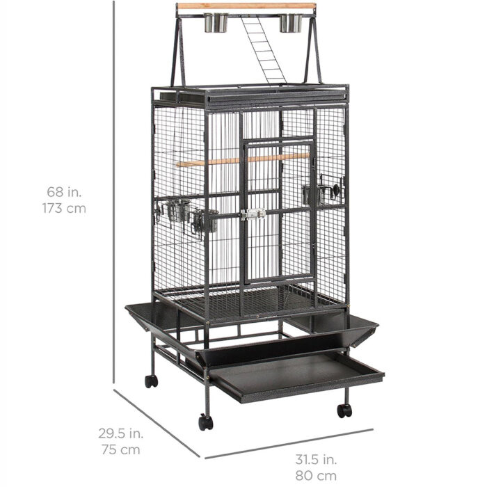 bmcompany-kavez-za-ptice2 Kavez za ptice sa postoljem - Image 2