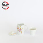 Keramička Šolja Sa Cjedilom Za Čaj - Image 2