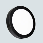 LED PANEL NADGRADNI OKRUGLI 24W CRNI - Image 2