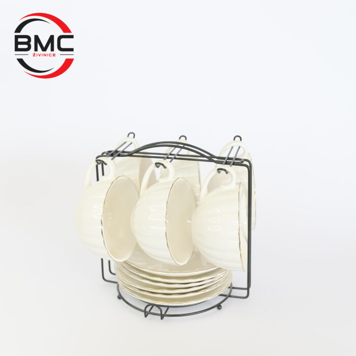 Šoljice Za Kafu/Čaj 6/1 200ml - Image 2