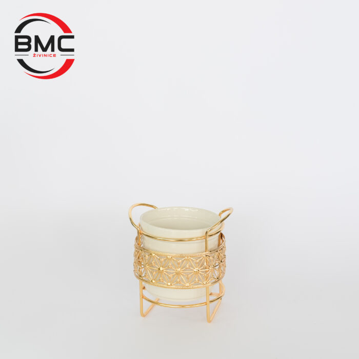 bmcompany-stalak-za-kaike-sa-keramickom-posudom (2) STALAK ZA KASIKE SA KERAMICKOM POSUDOM - Image 1