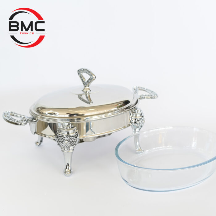 Vatrostalna Posuda Sa Inox Poklopcem - Image 6