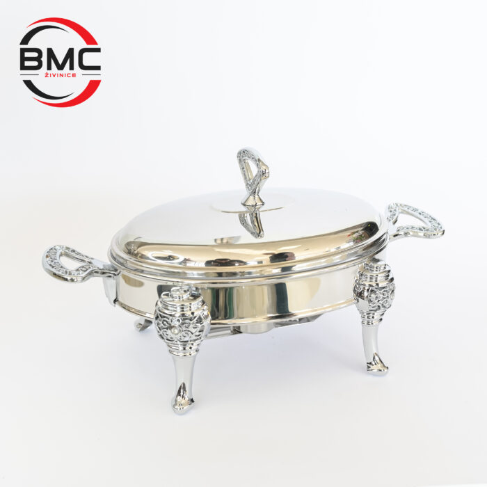 Vatrostalna Posuda Sa Inox Poklopcem - Image 5