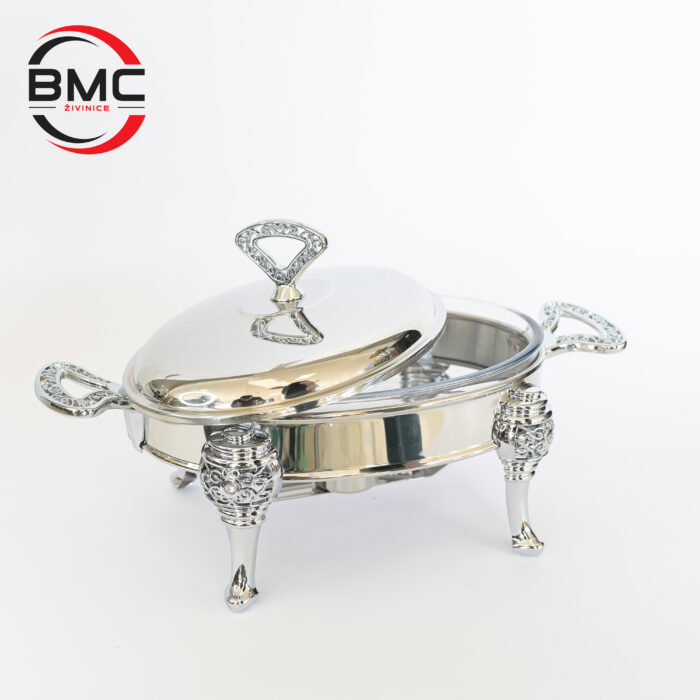 Vatrostalna Posuda Sa Inox Poklopcem - Image 4