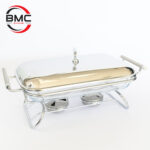 Vatrostalna ovalna posuda sa inox poklopcem - Image 2