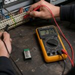 Digitalni unimer multimetar za mjerenje električnih vrijednosti