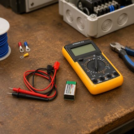 Digitalni unimer za električarske radove u domu i radionici