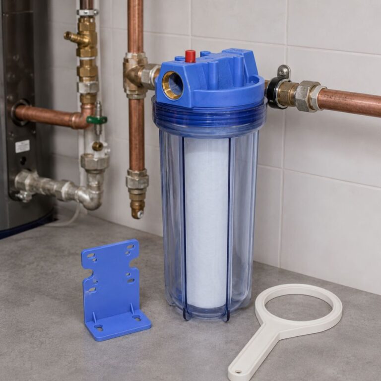 Filter za vodu veličine 3/4 cola za vodovodne instalacije