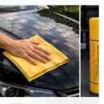 Jelenska krpa 66x40 cm za automobil, staklo i kućne površine