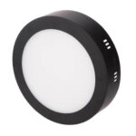 led panel nadgradni okrugli 6w