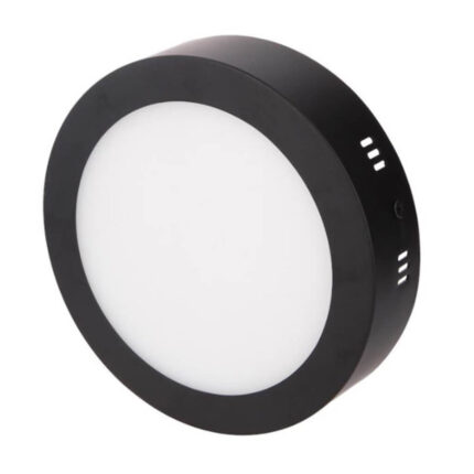 led panel nadgradni okrugli 6w