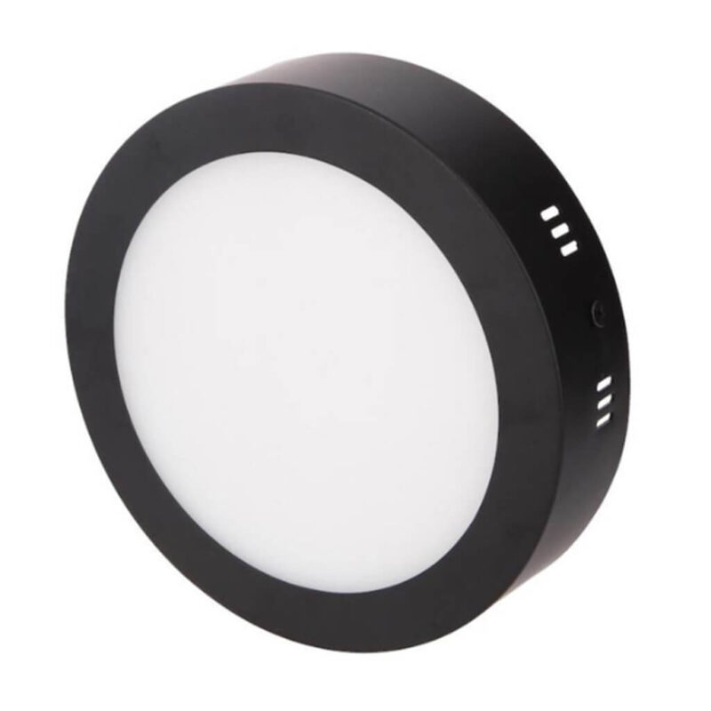 led panel nadgradni okrugli 6w