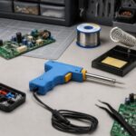 Lemilica HJ-60 30/60 W za elektroniku, kablove i kućne popravke