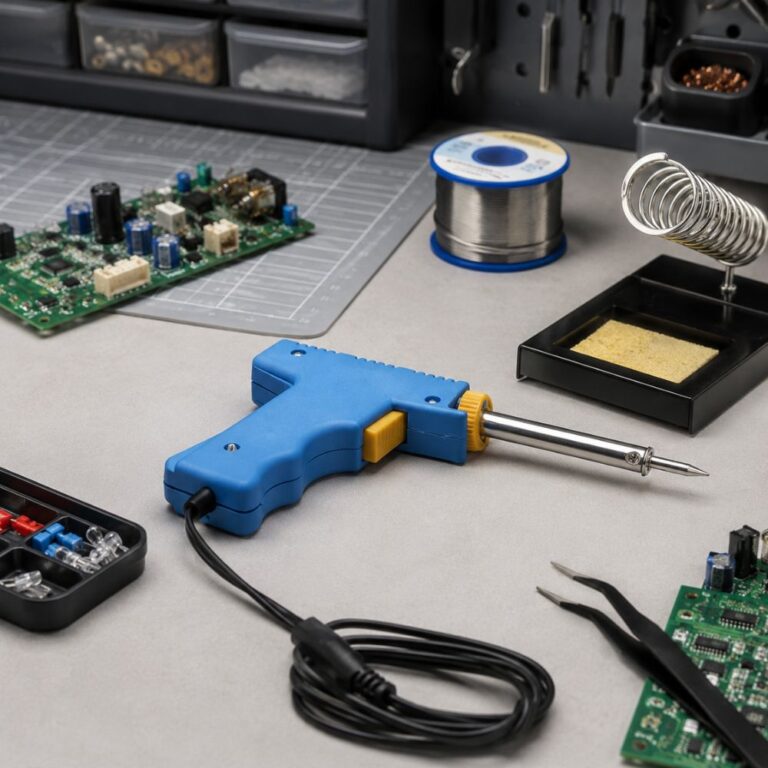 Lemilica HJ-60 30/60 W za elektroniku, kablove i kućne popravke