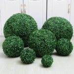 lopta od ukrasne trave