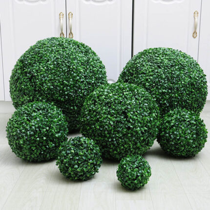 lopta od ukrasne trave