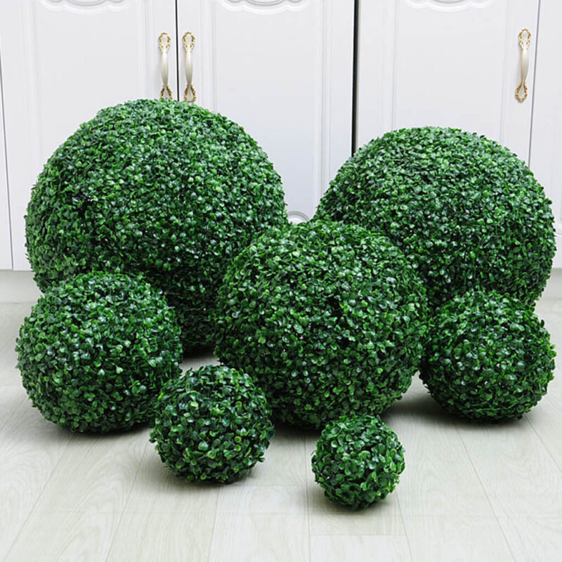 lopta od ukrasne trave