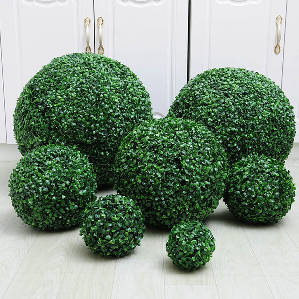 lopta od ukrasne trave