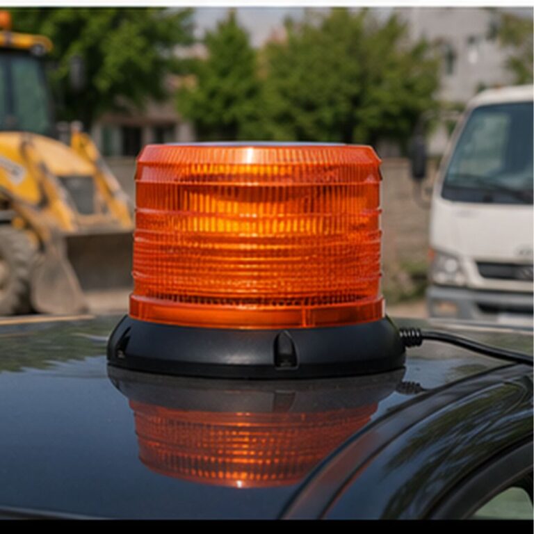 Velika rotaciona lampa 10–30 V za automobile i radna vozila