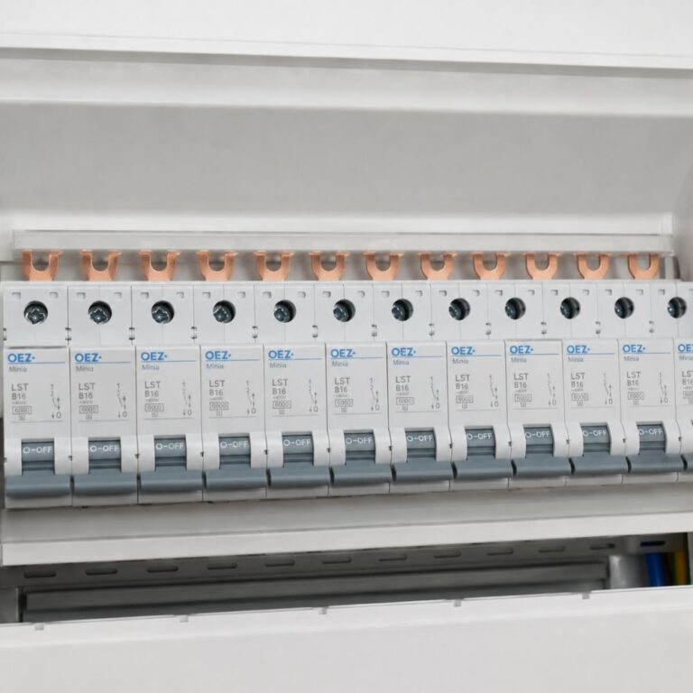 Sabirnica za automatske osigurače za povezivanje električnih krugova