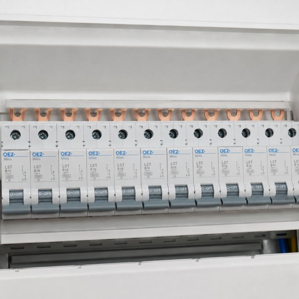 Sabirnica za automatske osigurače za povezivanje električnih krugova