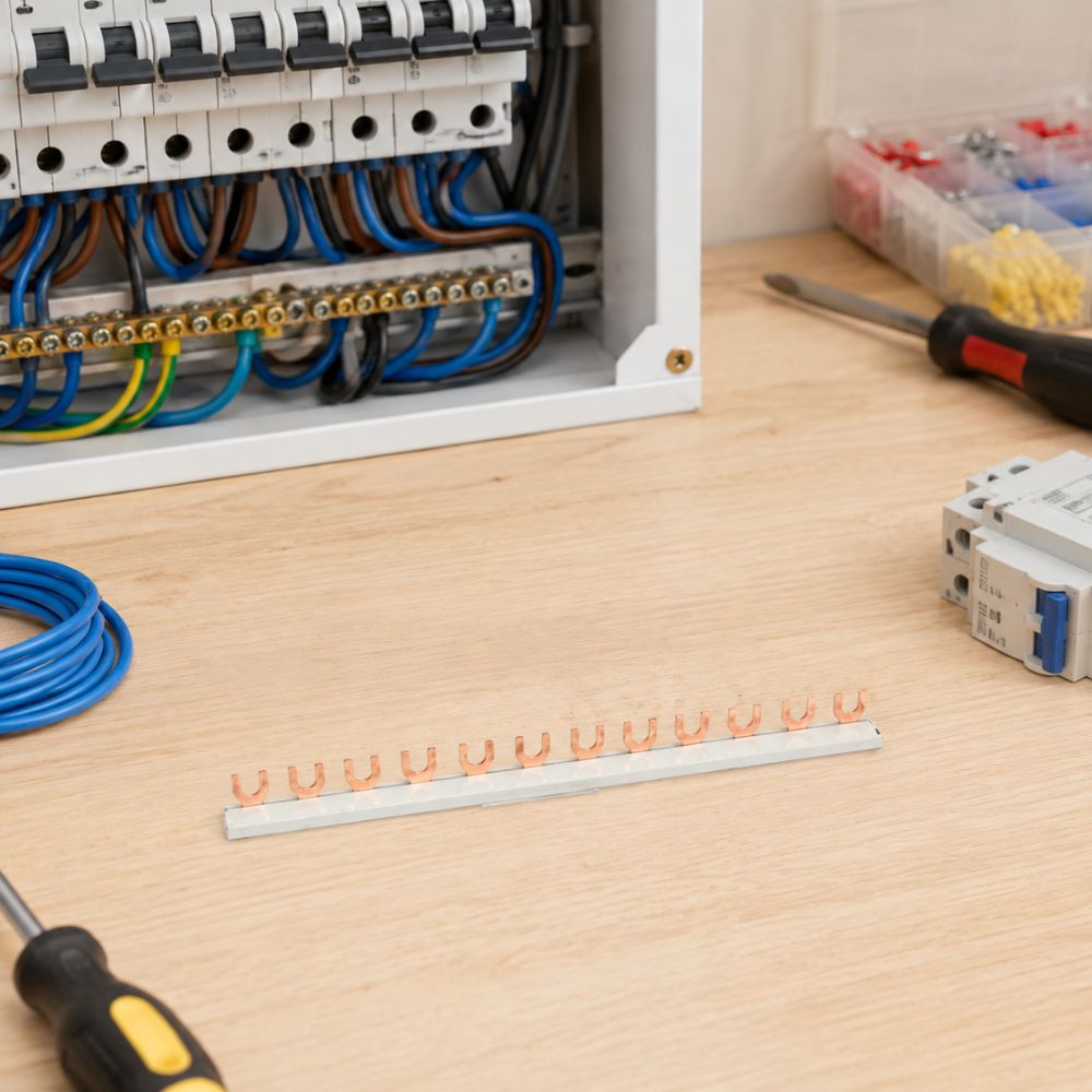 Sabirnica za osigurače za urednu i sigurnu elektroinstalaciju