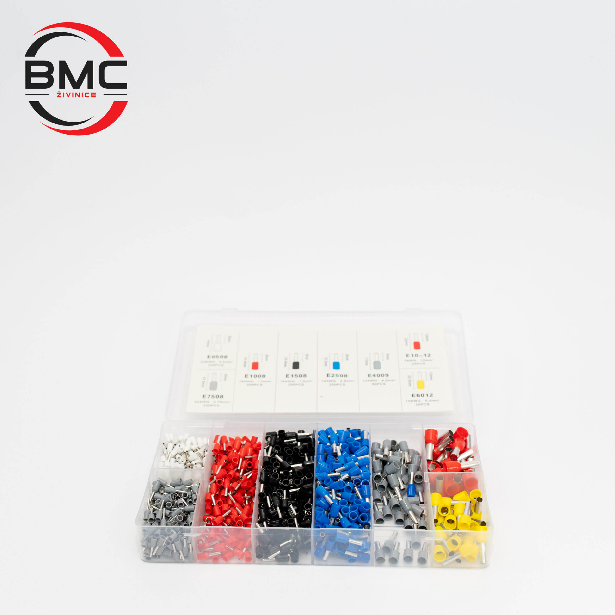 set sa tuljcima 1200/1