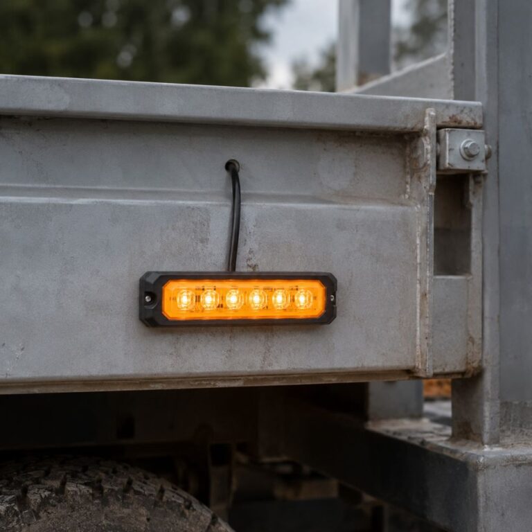 Signalna bljeskajuća lampa za upozorenje i bolju vidljivost
