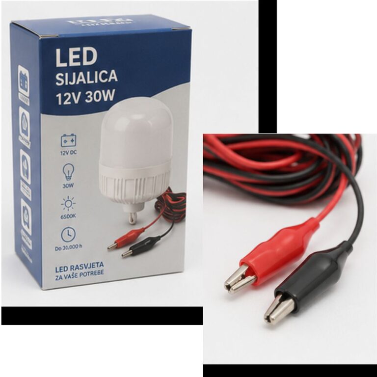 Sijalica LED 12 V 30 W, kupovina online