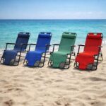 sklopiva ležaljka za plažu i prirodu