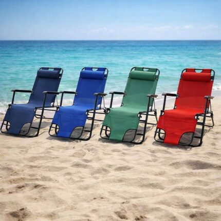 sklopiva ležaljka za plažu i prirodu
