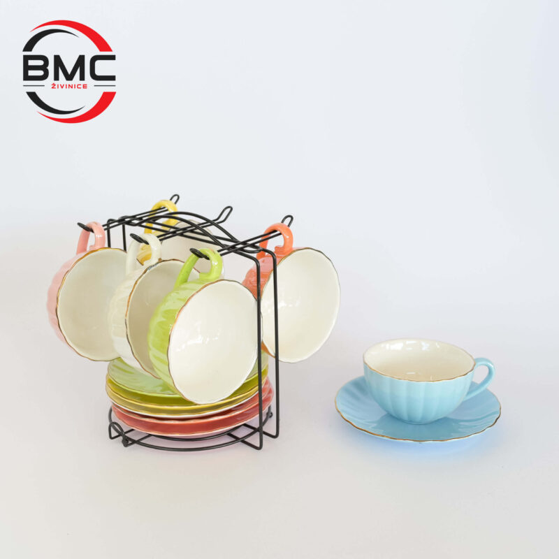 soljice za kafu/caj 6/1 200ml