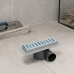 Tuš kanalica za ugradnju u pod i odvođenje vode