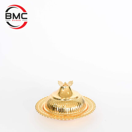 zlatna zdjela sa poklopcem