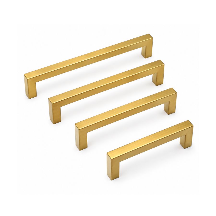 Ručkica Kocka Gold