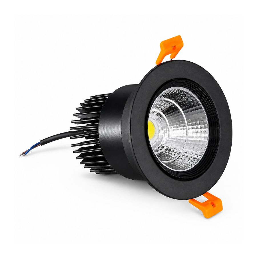 Ugradbena COB LED Spot Lampa 5 W – Crna Ugradbena COB LED Spot Lampa 5 W – Crna