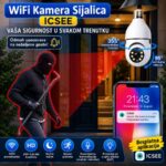 WiFi Sigurnosna Kamera sa Noćnim Režimom ICSEE