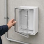 ABS pano IP65 za razvod električne energije u zatvorenom i na otvorenom
