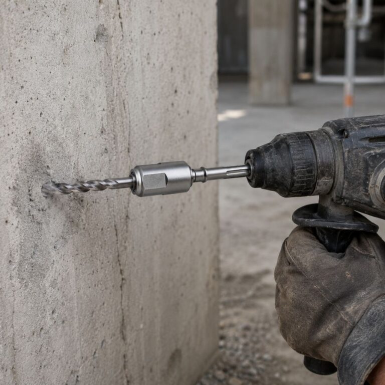 Adapter SDS MAX na SDS+ za korištenje različitih nastavaka za bušenje