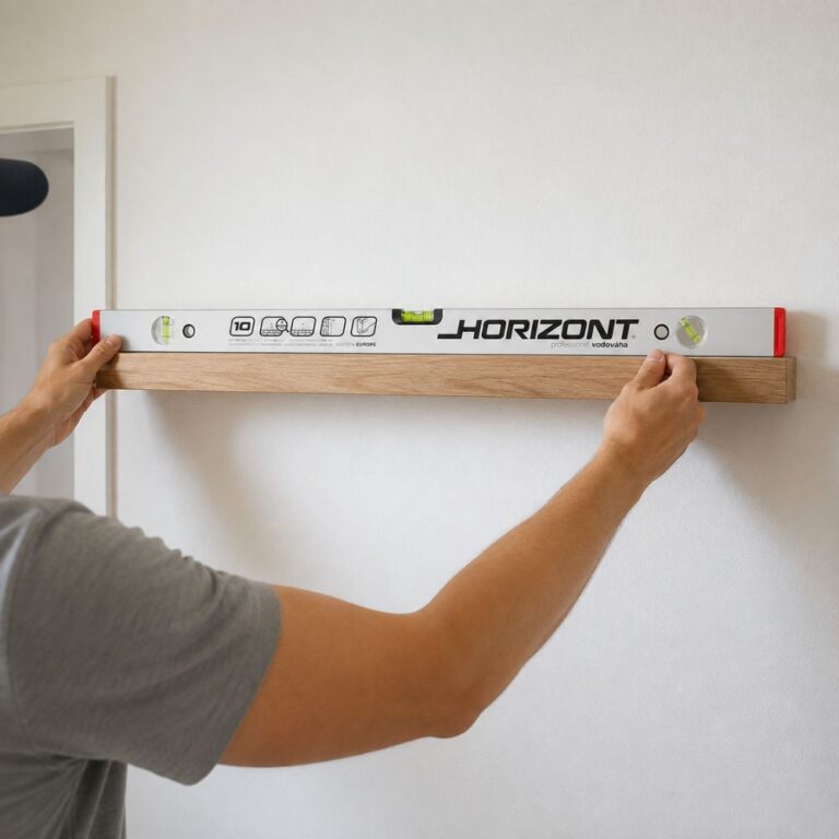 Aluminijska libela Horizont 800 mm za precizno nivelisanje