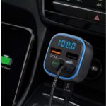 Auto transmiter za reprodukciju muzike preko automobilskog radija
