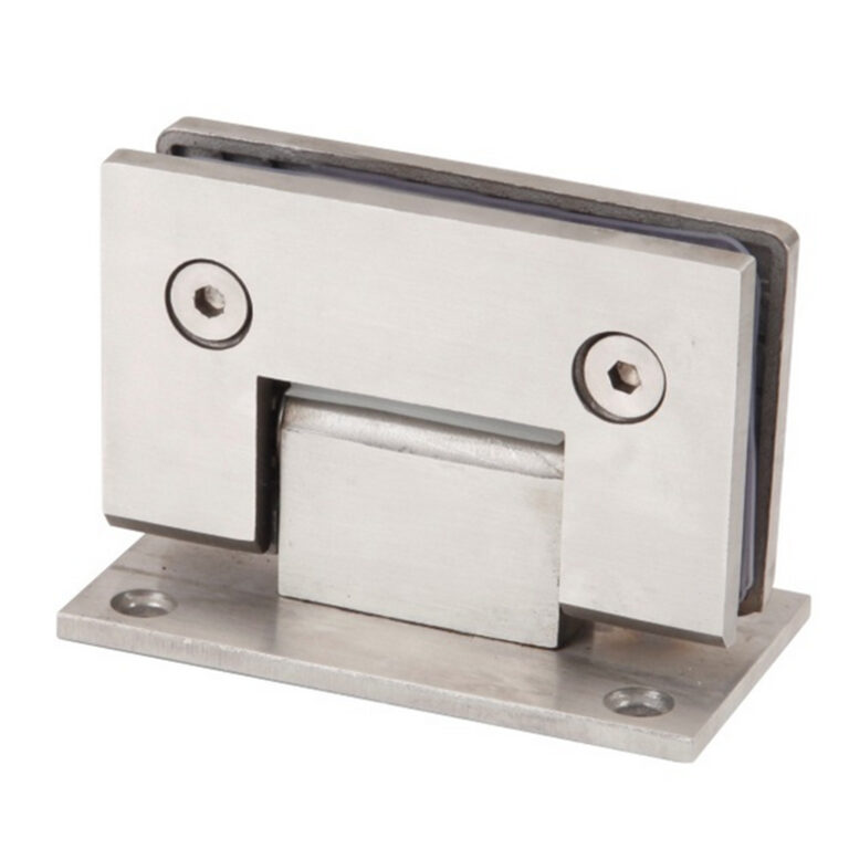 baglama za staklena vrata inox