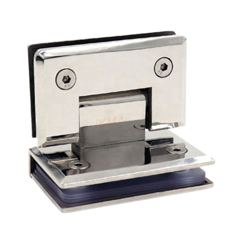 Baglama Za Staklena Vrata Inox Dupla