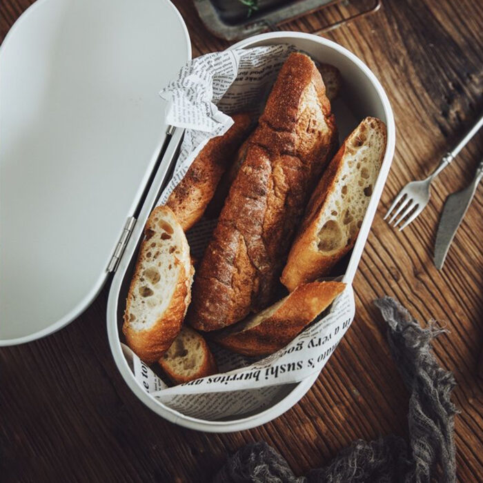 Kutija Za Hljeb Sa Poklopcem - Image 2